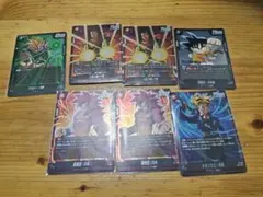 90⭐️ドラゴンボールフュージョンワールド【孫悟空:少年期 120枚】V