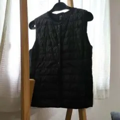 ユニクロ　ウルトラライトダウンコンパクトベスト　S　ブラック