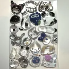 ボンボンドロップシール　おすそ分け　立体シール 11