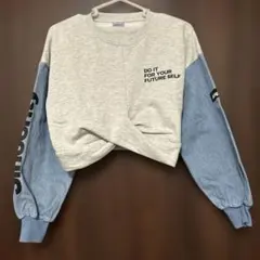 ANAPGIRL トップス ショート丈 クロップド S(150)