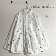 ニコアンド シャツ