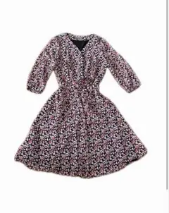 LAURA ASHLEY フラワープリント ワンピース