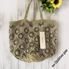 新品未使用❣️【ヌキテパ】Macrame Crochet Big Bagのサムネイル
