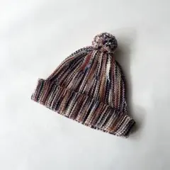 misha&puff gutter hat ニット帽 D2】Misha&Puff（ミーシャアンドパフ）2025AW Strata Garter Hat