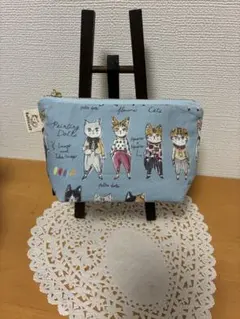 ソバカスキッズ ピンク 14センチファスナーポーチ C206 - メルカリ