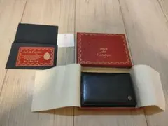 Cartier マストドゥカルティエ 二つ折り名刺入れのサムネイル