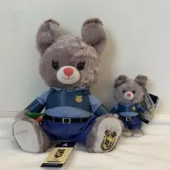 ユニベアシティ ぬいぐるみ M パウキャロット キーホルダー・キーチェーン