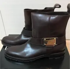 DOLCE&GABBANA ドルチェ&ガッバーナ ブーツ イタリア製 新品未使用のサムネイル