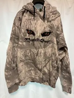 Cabela's Predator Quest パーカー カモフラ柄