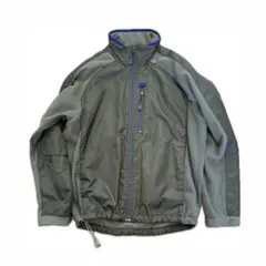 2000s Zegna nylon fleece jacket