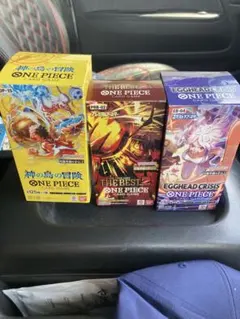 ワンピースカード BOX 3点セット