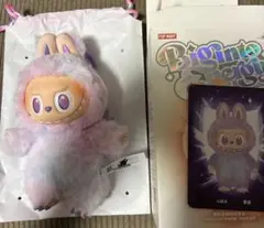 【正規品】POPMART LABUBU エナジー LUCK 紫