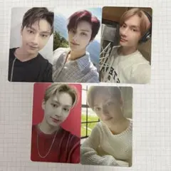 SEVENTEEN ジュン JUN トレカ5枚セット