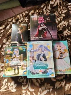 葬送のフリーレン フィギュア セット フリーレン フェルン ユーベル アウラ