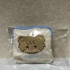 mikko characters もこもこポーチ latte ラテ