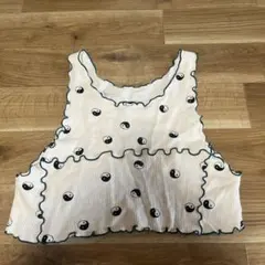 yin yang タンクトップ 陰陽