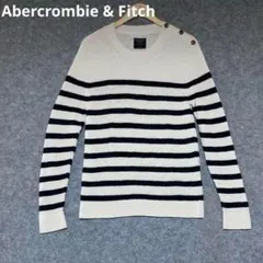 Abercrombie & Fitch ストライプニットセーター