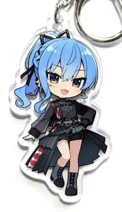 【お得な5点セット/新品】ホロライブ星街すいせい両面プリントアクリルキーホルダー