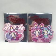 マツキヨ ココカラ ナルミヤ ホログラムステッカー ベリエちゃん 2種セット