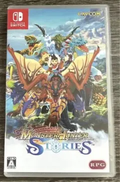 最安値 モンスターハンター ストーリーズ Switch