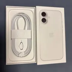 iPhone 16 空箱 タイプC 充電器 純正品 Apple正規品