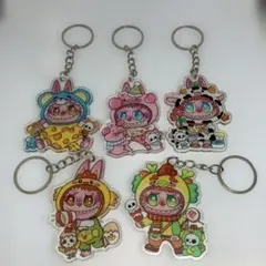 ラブブキーホルダー