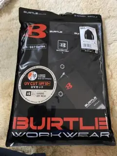 BURTLE 665 UVカット 長袖ポロシャツLサイズ
