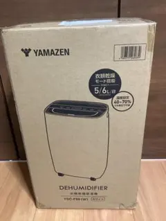 新品未使用箱不良　山善　衣類乾燥除湿機水タンク4．5L YDC－H601W 新品未使用箱不良 山善 衣類乾燥除湿機水タンク4．5L YDC－H601（W