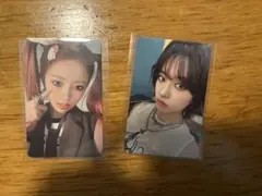 IVE トレカ レイ ユジン I'VE MINE