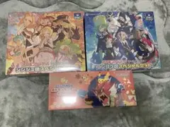 スペシャルBOX ポケモンセンターヒロシマ　シンジュ団コンゴウ団スペシャルセット