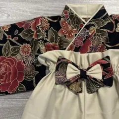 ベビー袴　ハンドメイド　70〜80