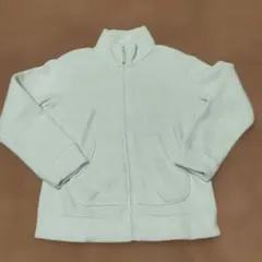 UNIQLO フリース アイボリー 140cm