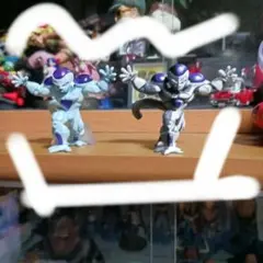 フリーザ　フルパワー　HG 右 リペイント