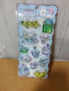 キラリンウォーターシール【シマエナガ】