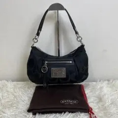COACH POPPY ONE SHOULDER BAG y2k