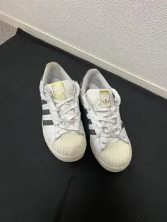 adidas スニーカー ホワイト/グレー