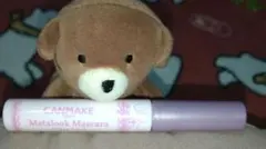 キャンメイク　メタルックマスカラ　クリアルック