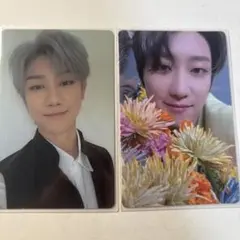 SEVENTEEN THE8 トレカ２枚セット