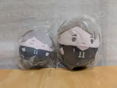 ハイキュー!!　くじメイト　Ｄ賞・Ｅ賞　 　宮治セット
