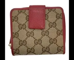 【える様専用】Gucci 二つ折り財布