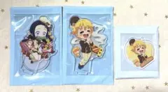 鬼滅の刃　バレンタイン＆ホワイトデー　アクリルスタンド　チャーム　禰豆子　善逸