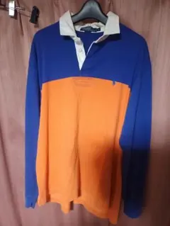 ヴィンテージPolo by Ralph Lauren Mサイズ ラガーシャツ