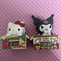 ハローキティ・マイメロディ サンリオキャラクターズ ダンボールウォッチ