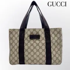 GUCCI グッチ GGスプリーム ハンド トートバッグ レディース メンズのサムネイル