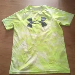 UNDER ARMOUR Tシャツ ネオンイエロー ロゴのサムネイル