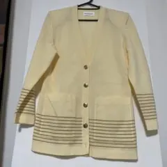 ヴィンテージ Yves Saint Laurent のロングカーディガン