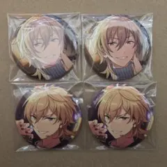 あんスタ 羽風薫 フィーチャー2 casual 2点 缶バッジ - メルカリ