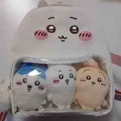 N*a様 ちいかわパーク　おかおリュック（ちいかわ）おまけ付き ちいかわパーク おかおリュック（うさぎ） | ちいかわマーケット 公式