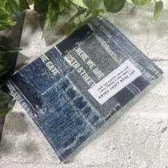 携帯ティッシュケース⭐︎BOXティッシュ詰め替えタイプ⭐︎デニムタイプ