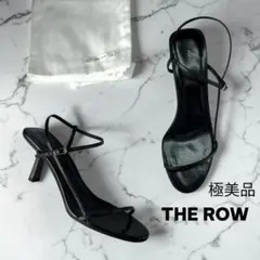 極美品 THE ROW ザロウ ベア サンダル 38 24.5cm 黒 bareのサムネイル